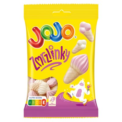 Obrázek JOJO Zmrzlinky pěnové želé bonbóny s ovocnými příchutěmi 80g