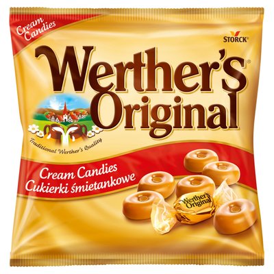 Obrázek Werther's Original Smetanové bonbony 90g