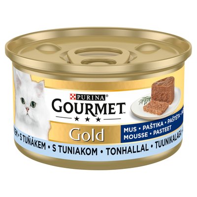 Obrázek GOURMET Gold paštika s tuňákem 85g