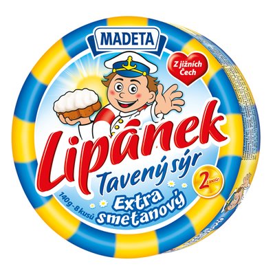Obrázek Lipánek extra smetanový 64% 140 g 8D