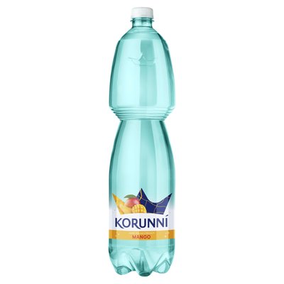 Obrázek Korunní Jemně perlivá s příchutí mango 1,5l