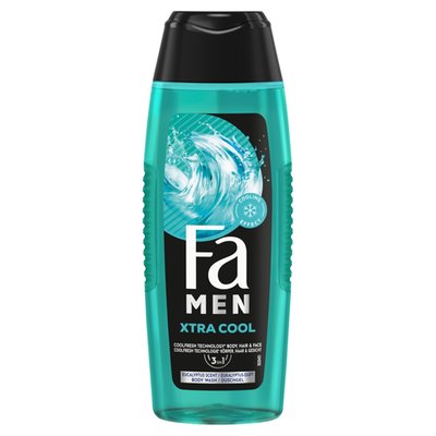 Obrázek Fa Men sprchový gel Xtra Cool 250ml