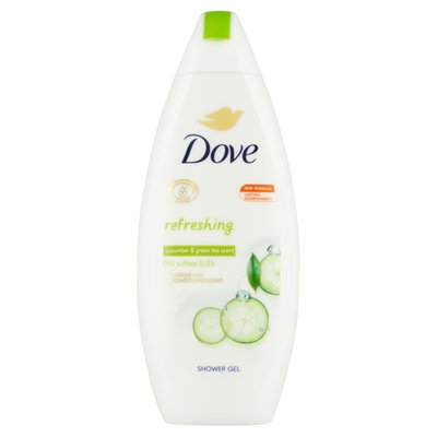 Obrázek Dove Refreshing Okurka sprchový gel 250ml