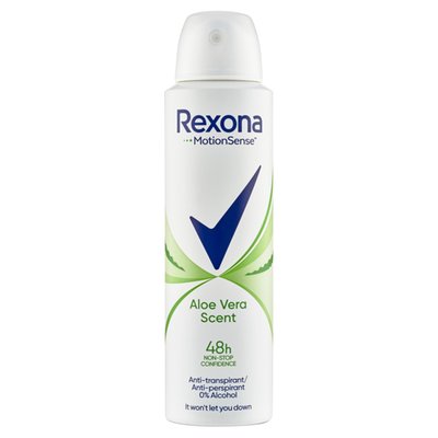 Obrázek Rexona Aloe Vera Scent antiperspirant sprej 150ml