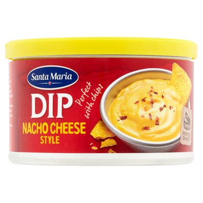 Obrázek Santa Maria Nacho Cheese Style omáčka s čedarem 250g