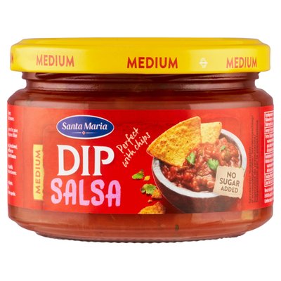 Obrázek Santa Maria Dip Salsa Medium 250g
