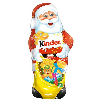 Obrázek Kinder Sladká figurka pokrytá mléčnou čokoládou 110g