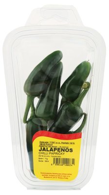Obrázek Papričky Jalapenos 50g