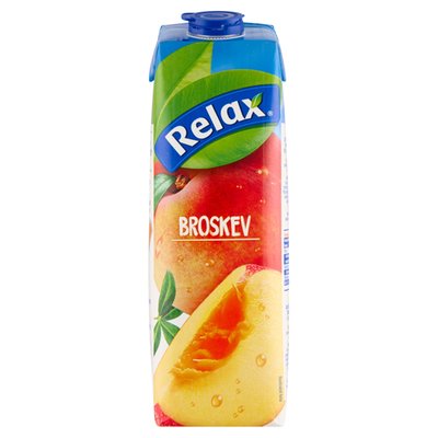 Obrázek Relax Broskev 1l