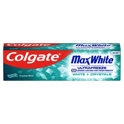 Obrázek Colgate Max White White+Crystals bělicí zubní pasta 75ml