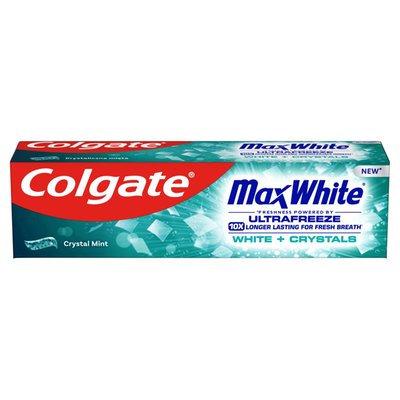 Obrázek Colgate Max White White+Crystals bělicí zubní pasta 75ml