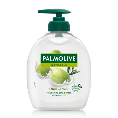 Obrázek Palmolive Naturals Milk & Olive Tekuté mýdlo 300 ml