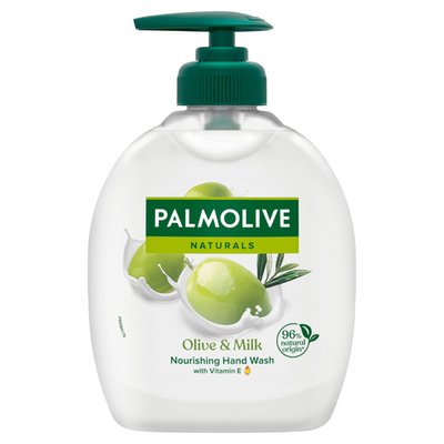 Obrázek Palmolive Naturals Milk & Olive Tekuté mýdlo 300 ml