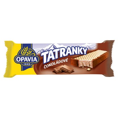 Obrázek Opavia Tatranky Čokoládové oplatka 47g