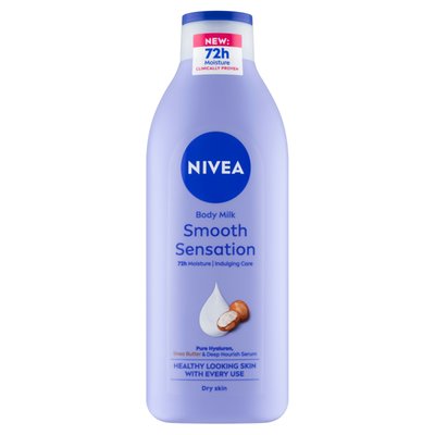 Obrázek Nivea Smooth Sensation Krémové tělové mléko 400ml