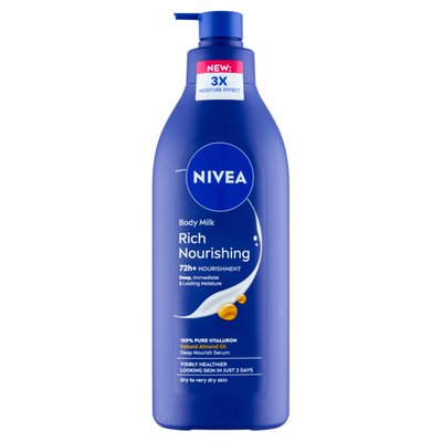 Obrázek Nivea Rich Nourishing Body Lotion Výživné tělové mléko 400ml