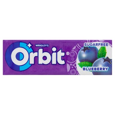 Obrázek Wrigley's Orbit Blueberry 10 ks 14g