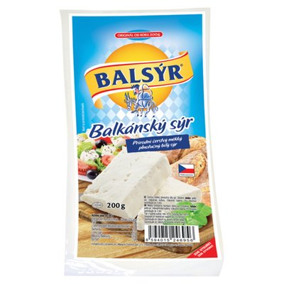 Obrázek Balsýr Balkánský sýr 200g