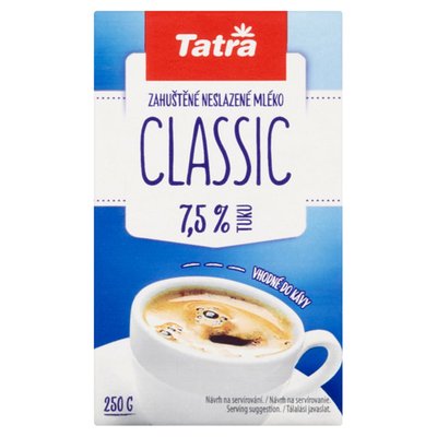 Obrázek TATRA ZAHUST.MLEKO 7.5% NESL. 250G/2129