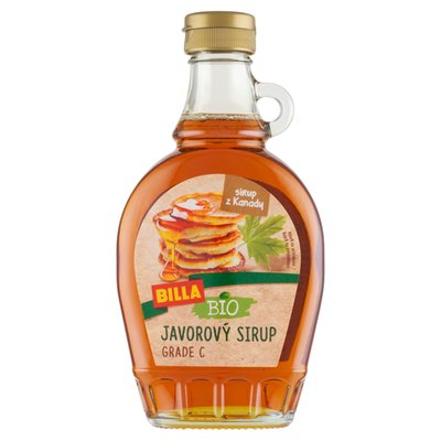 Obrázek BILLA BIO Javorový sirup 250ml