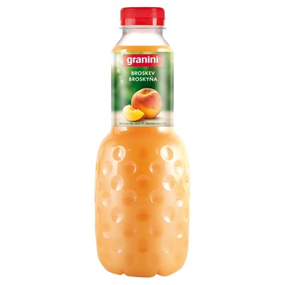 Obrázek granini Broskvový nektar z koncentrátu 1l