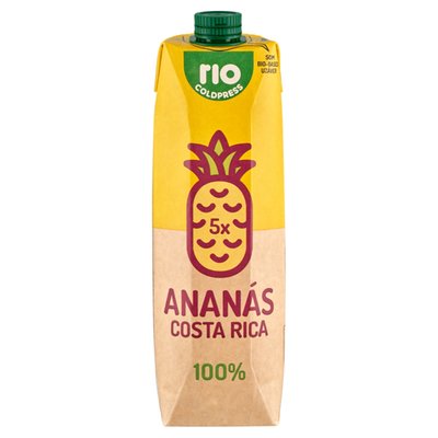 Obrázek Rio Cold Press 100% ananas Costa Rica 1l