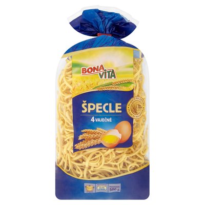 Obrázek Selské nudle Špecle 500g