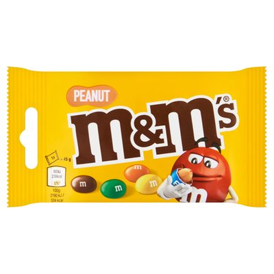 Obrázek M&M's Peanut 45g