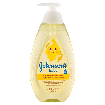 Obrázek Johnson's Baby Mycí gel 500ml