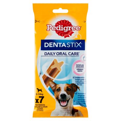 Obrázek Pedigree DentaStix Doplňkové krmivo pro psy 5-10 kg 7 tyčinek 110g