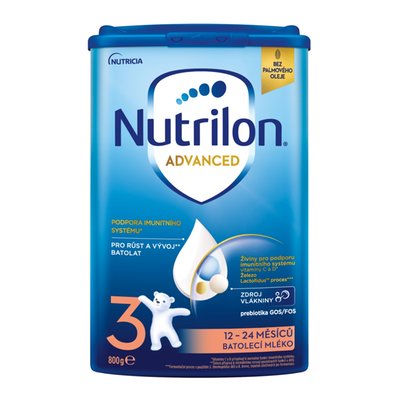 Obrázek NUTRILON Advanced 3 batolecí mléko 800g