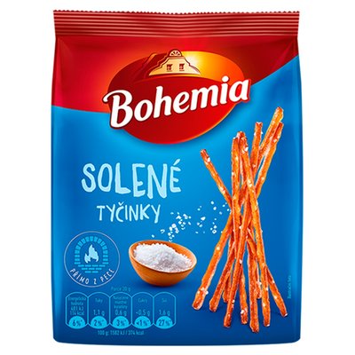 Obrázek BOHEMIA TYCINKY SLANE 190G