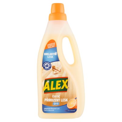 Obrázek Alex Přirozený lesk 2 v 1 na laminát 750ml