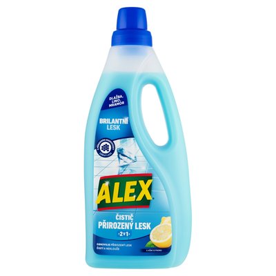 Obrázek ALEX Čistič přirozený lesk 2v1 na dlažbu 750ml