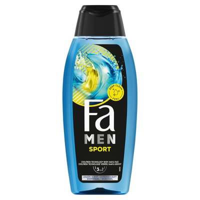Obrázek Fa Μen Sport sprchový gel 3v1 400ml