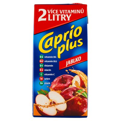 Obrázek Caprio Plus Jablko 2l