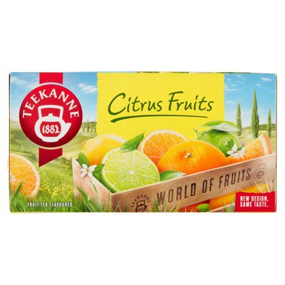 Obrázek Teekanne World of Fruits Citrus Fruits ovocno-bylinný čaj aromatizovaný 20 x 2,25g (45g)