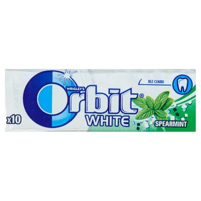 Obrázek Orbit žvýkačky White Spearmint dražé, 10 ks