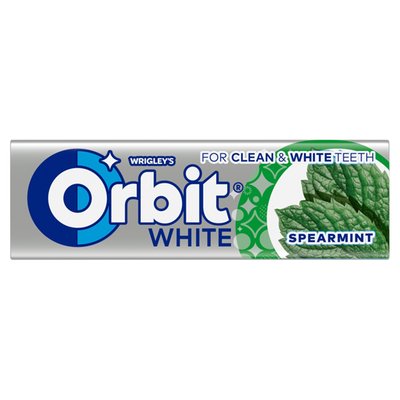 Obrázek Wrigley's Orbit White Spearmint 10 ks 14g