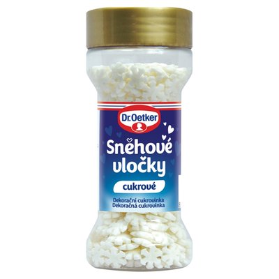 Obrázek Dr. Oetker Sněhové vločky cukrové 38g