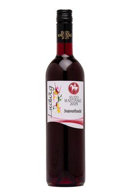 Obrázek Ludwig Svatomartinské víno 2025 Svatovavřinecké 0,75l