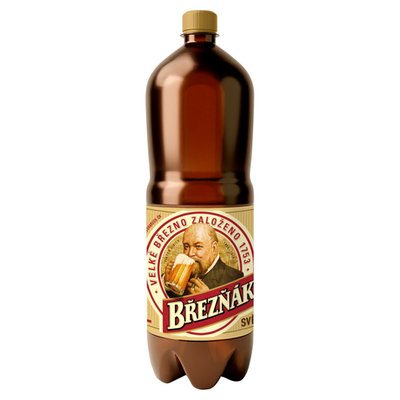 Obrázek Březňák Pivo výčepní světlé 2l