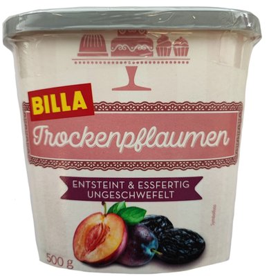 Obrázek Sušené švestky Billa 500g