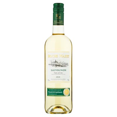 Obrázek Roche Mazet Sauvignon Pays D'OC bílé víno 0,75l