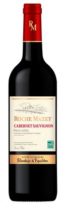Obrázek Roche Mazet Cabernet Sauvignon Pays D'OC červené víno 0,75l