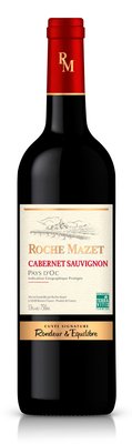 Obrázek Roche Mazet Cabernet Sauvignon Pays D'OC červené víno 75cl