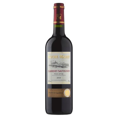 Obrázek Roche Mazet Cabernet Sauvignon Pays D'OC červené víno 0,75l