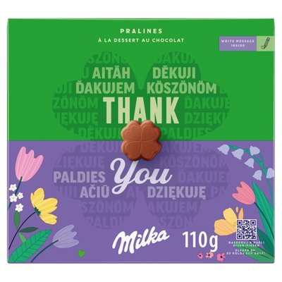Obrázek Milka Bonboniéra Thank You, Kakaová Náplň 110g