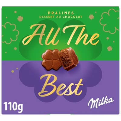 Obrázek Milka bonboniéra Thank You, kakaová náplň 110g