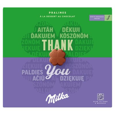 Obrázek Milka bonboniéra Thank You, kakaová náplň 110g